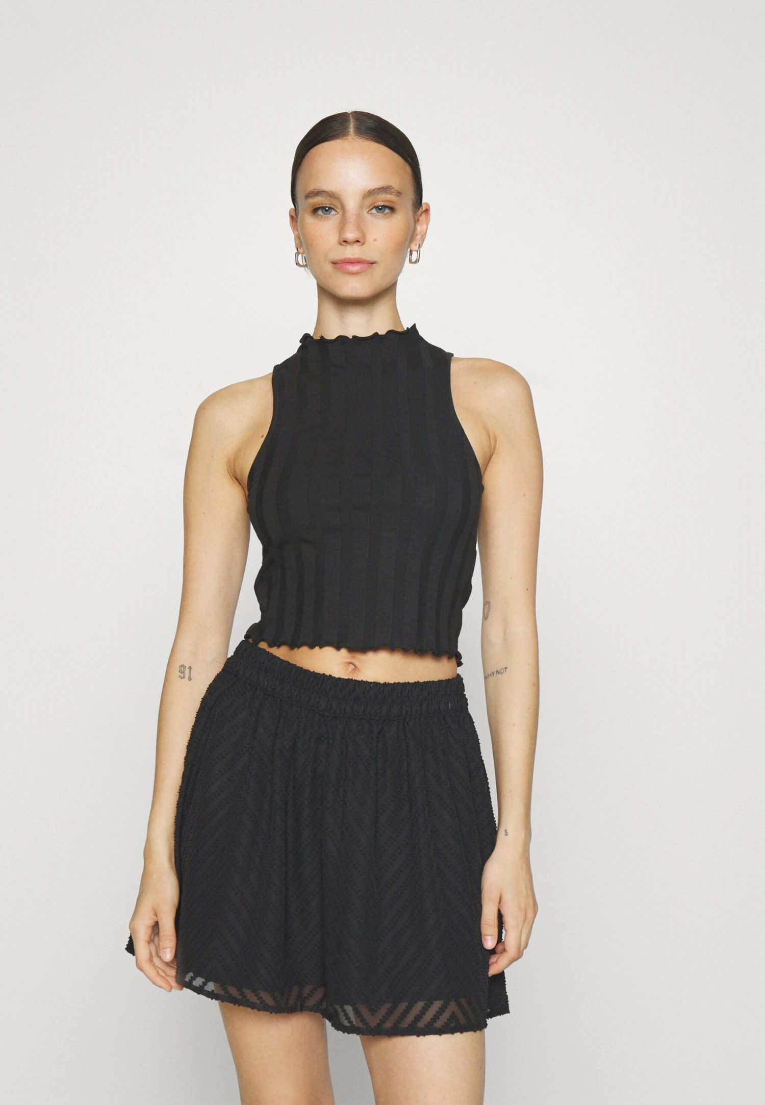 2 Pack - Top - Black/Beige 6 2 Pack - Top - Black/Beige - Afbeelding 4