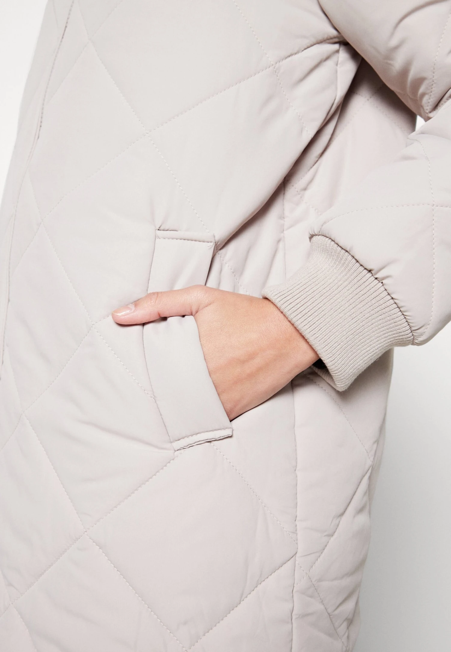 Even&Odd Winterjas - Beige 8 Even&Odd Winterjas - Beige - Afbeelding 6