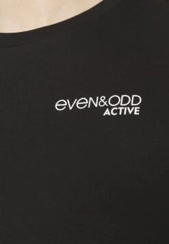 T-Shirt Basic - Black 11 T-Shirt Basic - Black -Even&Odd b0f892c91f20450c9886c4236ceadc9c