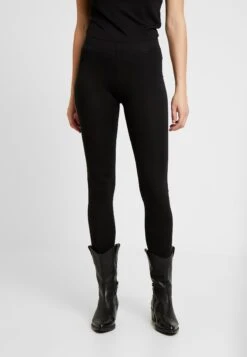 2 Pack - Legging - Black -Even&Odd b106ada2b53f45d3aa76a77ded0a66de