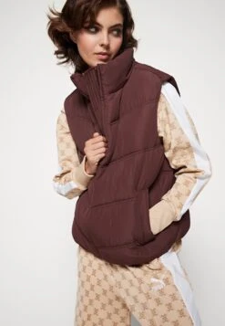 Even&Odd Bodywarmer - Dark Brown -Even&Odd b1c9e5c19dc24a03ad820361a6969fb8