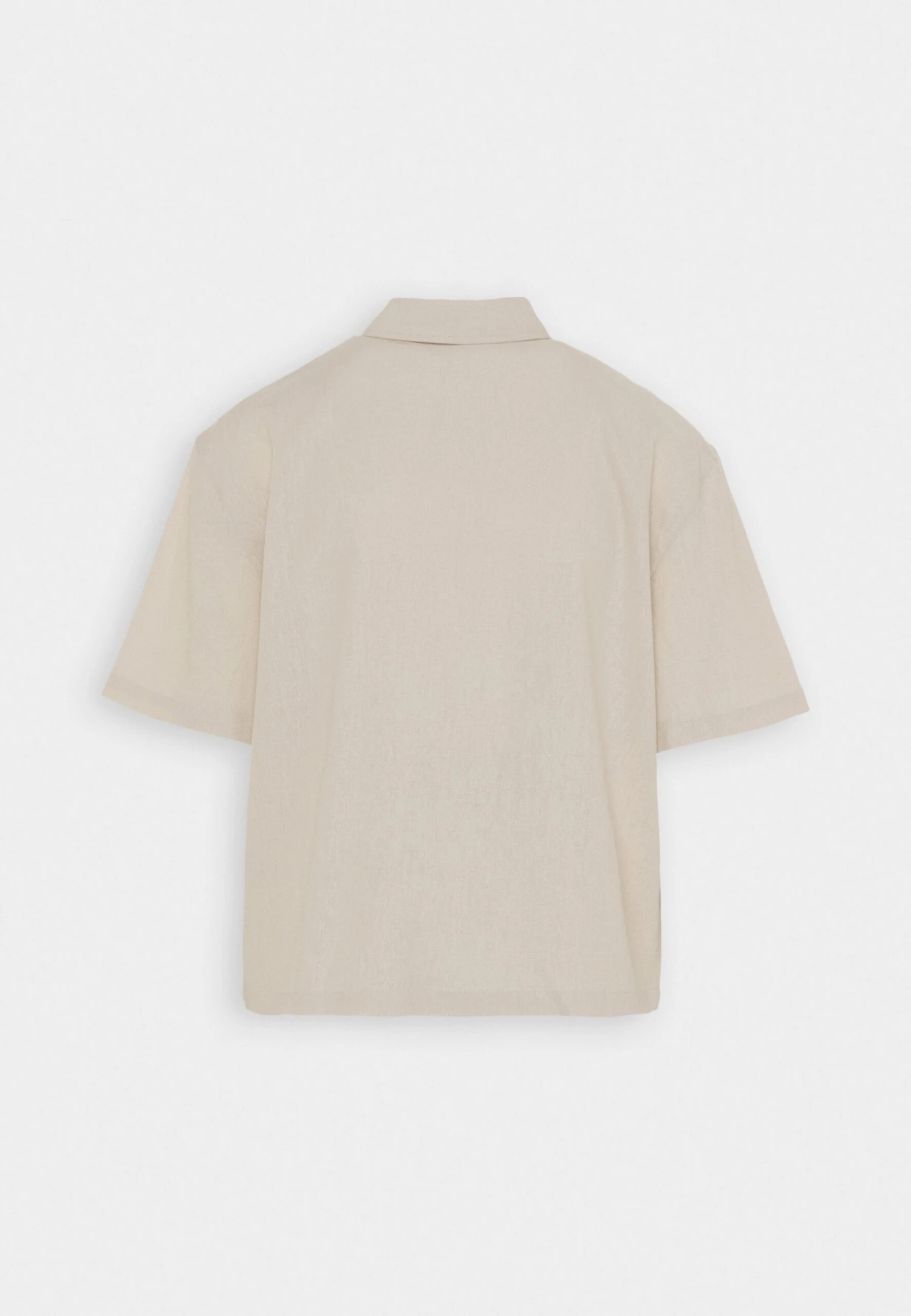 Even&Odd Linen-Mix Button Down Blouse - Overhemdblouse - Beige 8 Even&Odd Linen-Mix Button Down Blouse - Overhemdblouse - Beige - Afbeelding 6