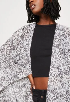 Even&Odd Lichte Jas - Black/White -Even&Odd b20eefb297c2403094375aad2b0d62c2