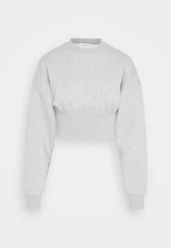 Even&Odd Sweater - Mottled Light Grey -Even&Odd b68aec383ebe4c0d813966ba59515e81