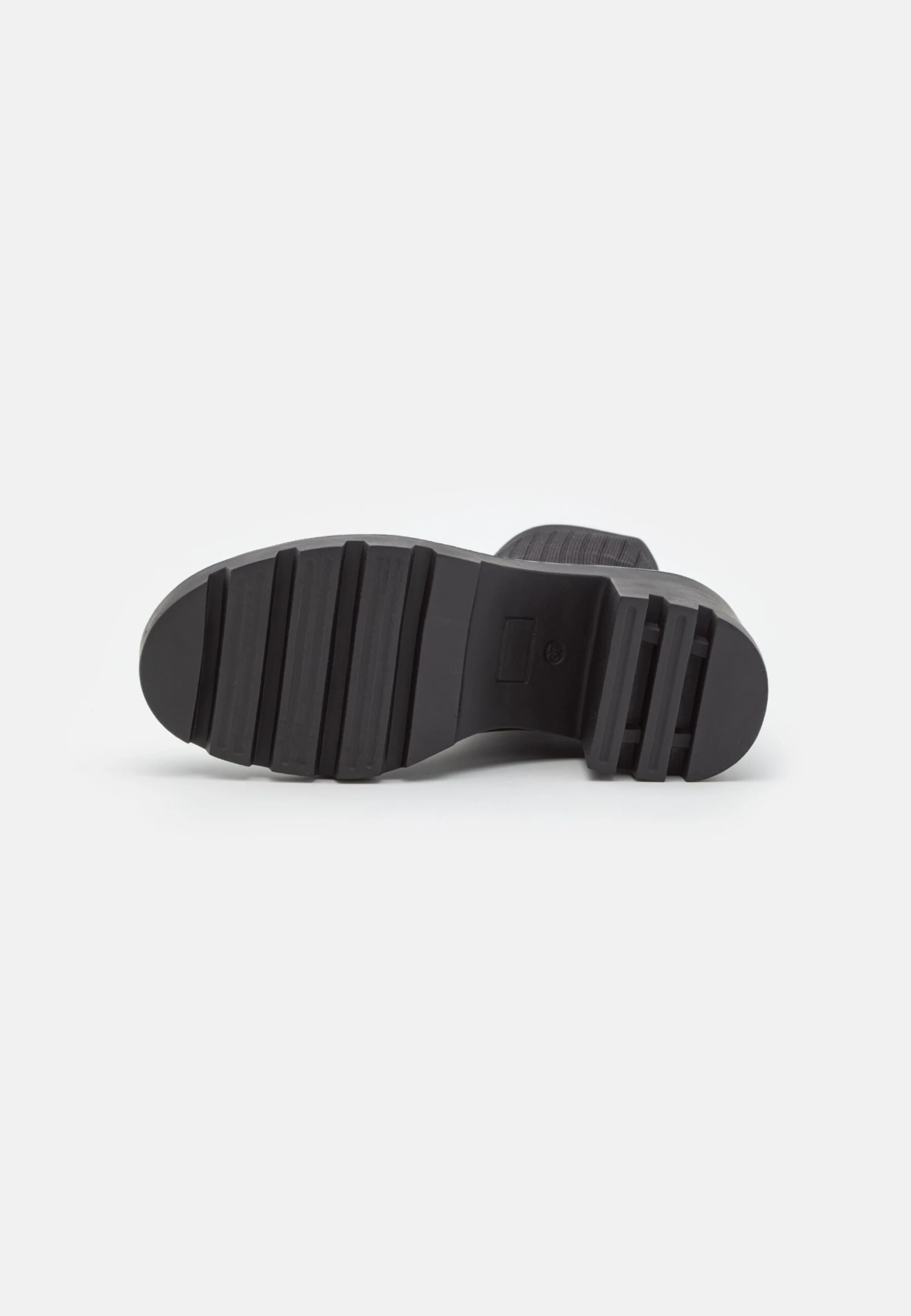 Enkellaarsjes Met Plateauzool -Black 7 Enkellaarsjes Met Plateauzool -Black - Afbeelding 5