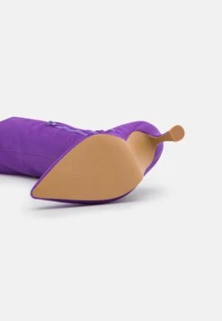 Even&Odd Overknee Laarzen - Purple -Even&Odd b9a016858a7c4c218a635b144907c114