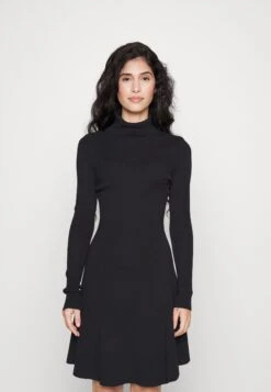 Gebreide Jurk - Black