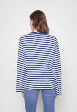 Stripe Tee- Longsleeve - Blue/Light Blue 12 Stripe Tee- Longsleeve - Blue/Light Blue -Even&Odd bb99457ee77d4e5283e771b985fb3369