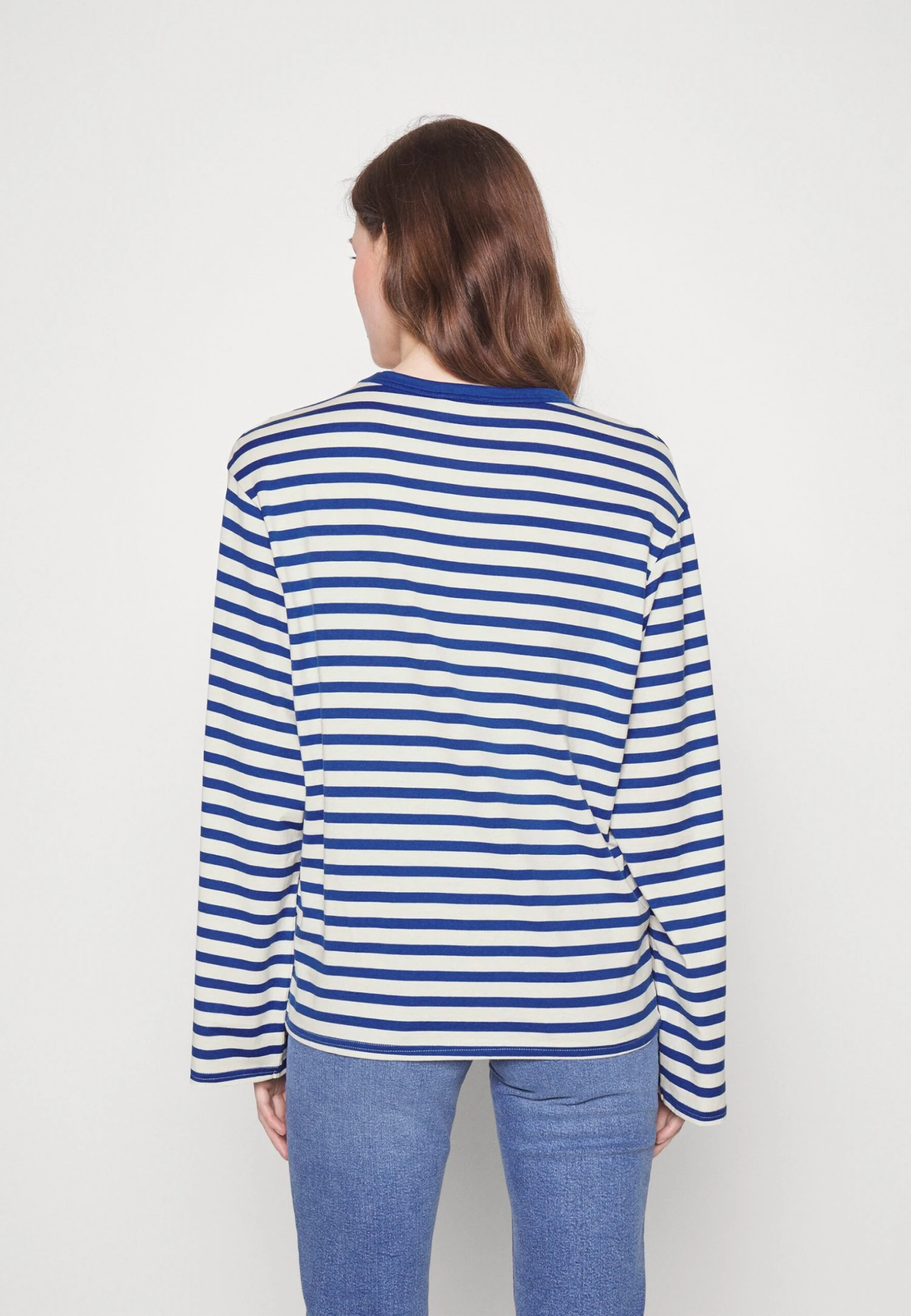 Stripe Tee- Longsleeve - Blue/Light Blue 5 Stripe Tee- Longsleeve - Blue/Light Blue - Afbeelding 3