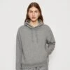Even&Odd Hoodie - Mottled Grey