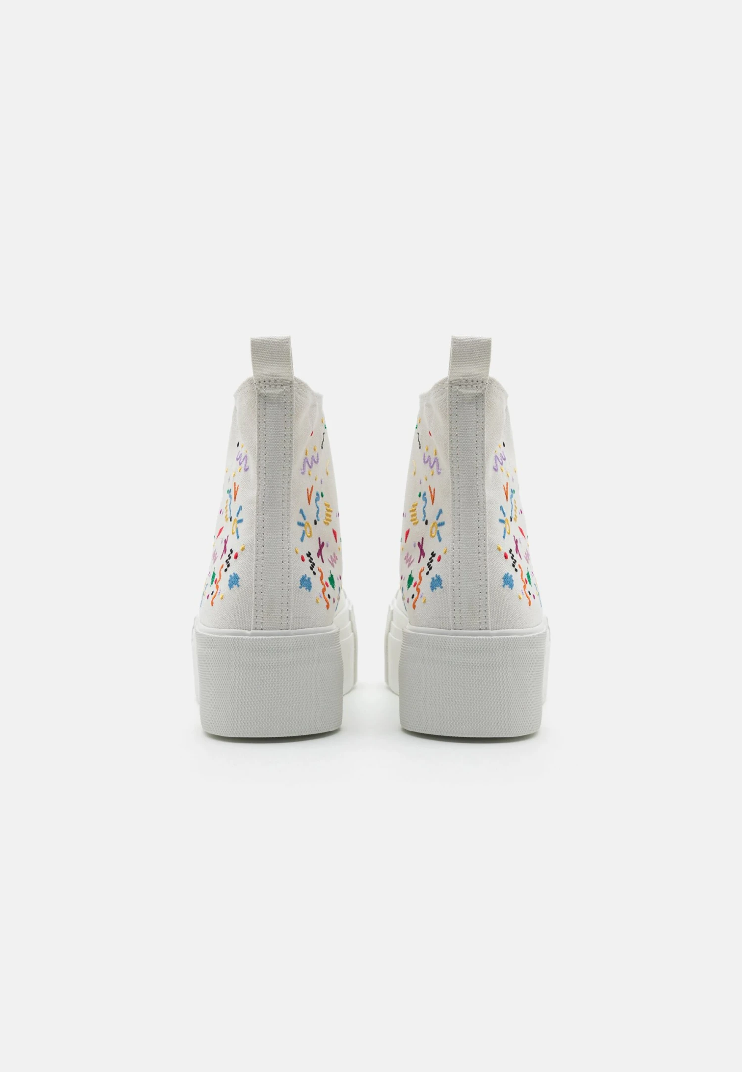 Even&Odd Sneakers Hoog - White 6 Even&Odd Sneakers Hoog - White - Afbeelding 4