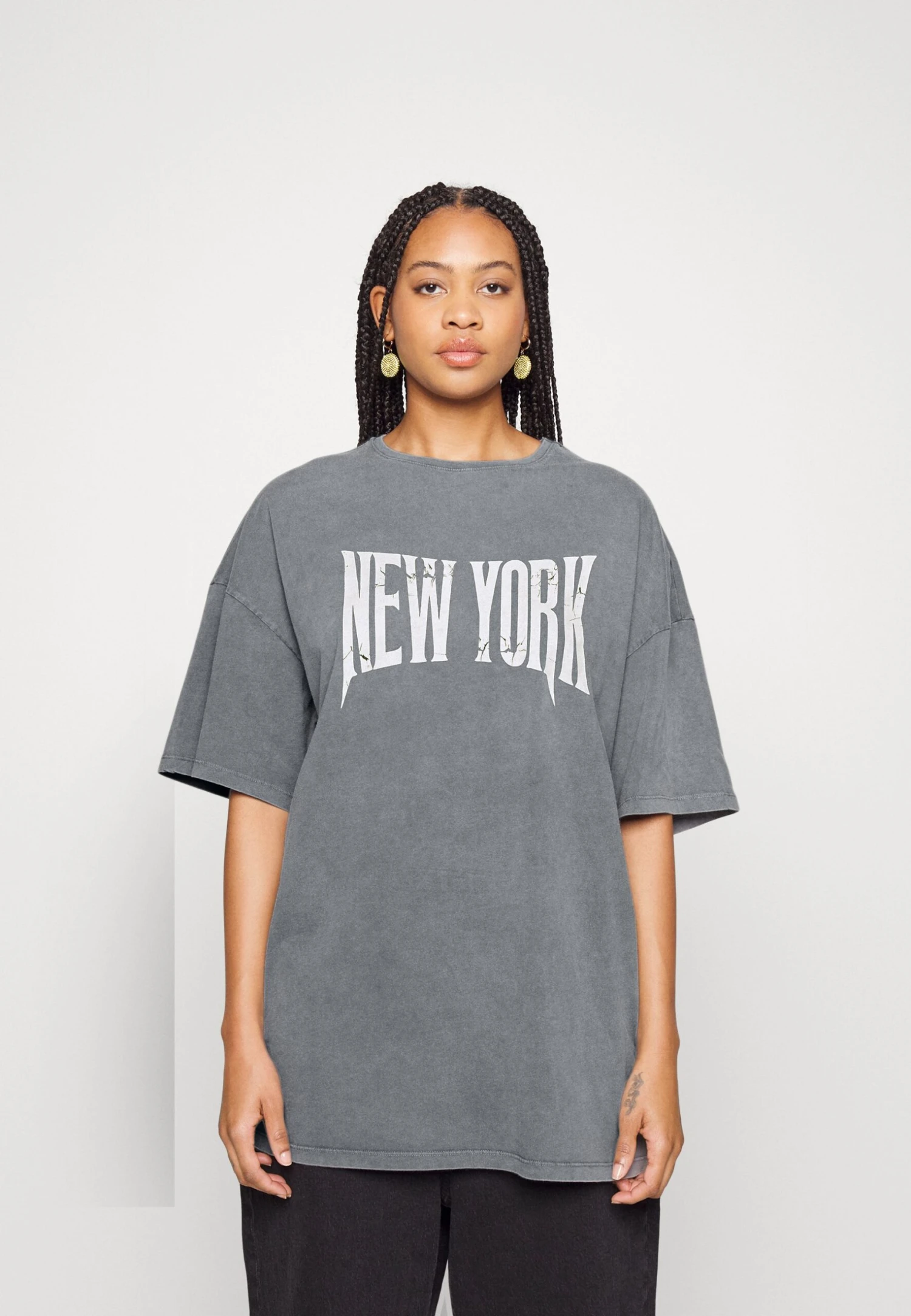 T-Shirt Print - Black 3 T-Shirt Print - Black