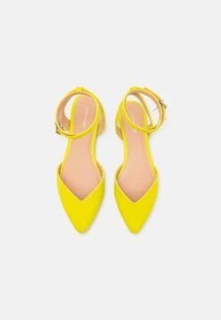 Even&Odd Slingback Ballerina´S - Yellow -Even&Odd c8f66b66a0e24136b4a035d55b932cf3