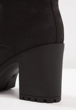 Even&Odd Enkellaarsjes Met Hoge Hak - Black -Even&Odd c963c136c0ef4adf85aca24909d1d399