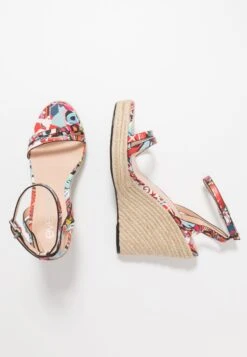 Even&Odd Sandalen Met Hoge Hak - Multicolor -Even&Odd cc5fa30354814d578a4077f106357db3