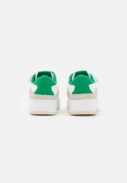 Even&Odd Sneakers Laag - White/Green -Even&Odd cd08d926cb854516a4e513b48fd0bfd6