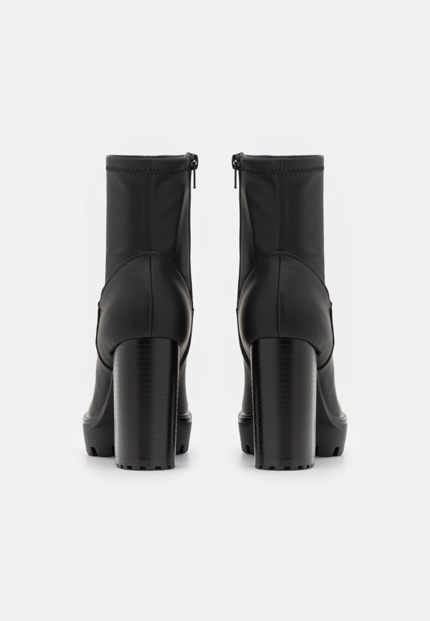 Even&Odd Enkellaarsjes Met Plateauzool - Black 6 Even&Odd Enkellaarsjes Met Plateauzool - Black - Afbeelding 4