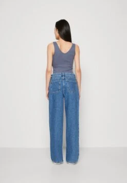 Even&Odd Straight Leg Jeans - Light Blue Denim -Even&Odd d3280ca627fe4bdaa6bfc3c1dfa07da2