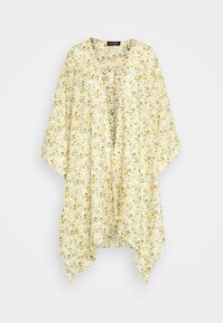 Even&Odd Lichte Jas - Yellow -Even&Odd d3ac3da110124e93a9ce5b764515c791