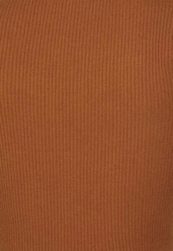 Even&Odd Flared Sleeve - Trui - Brown -Even&Odd d4243f13770241b2a9b99c199a2df2b2