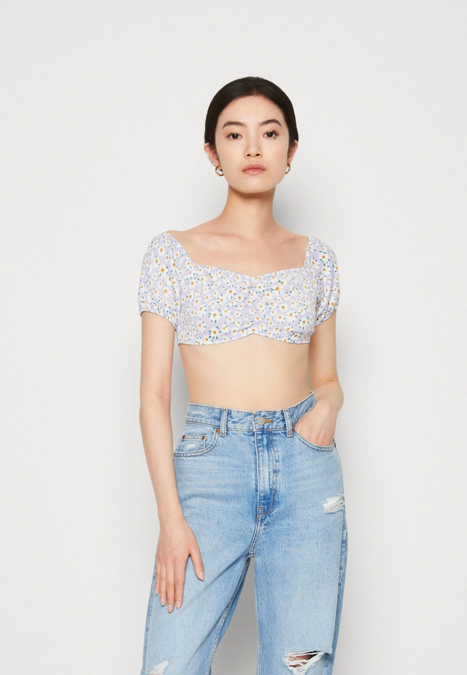 Even&Odd T-Shirt Print - Blue 3 Even&Odd T-Shirt Print - Blue