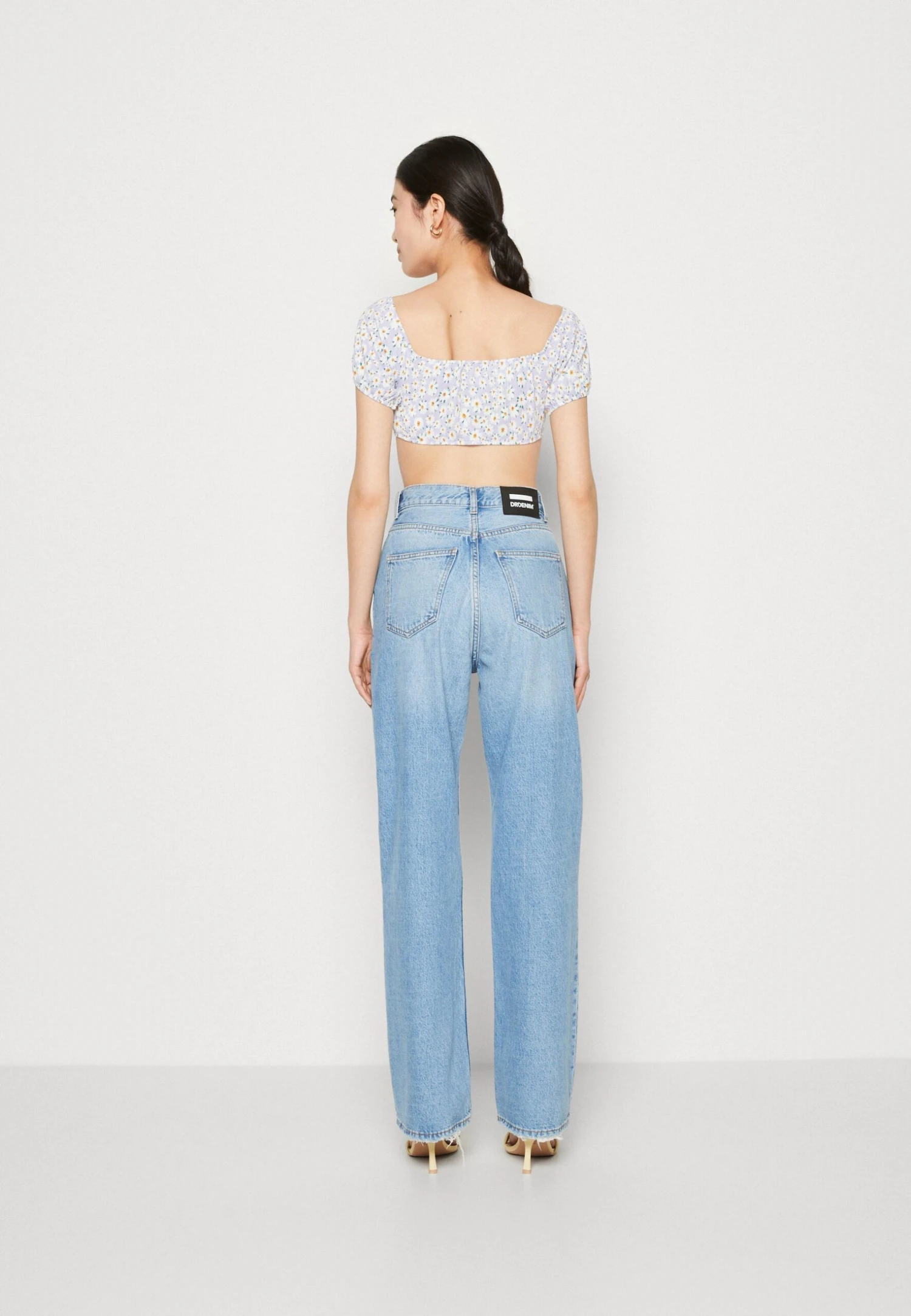 Even&Odd T-Shirt Print - Blue 5 Even&Odd T-Shirt Print - Blue - Afbeelding 3