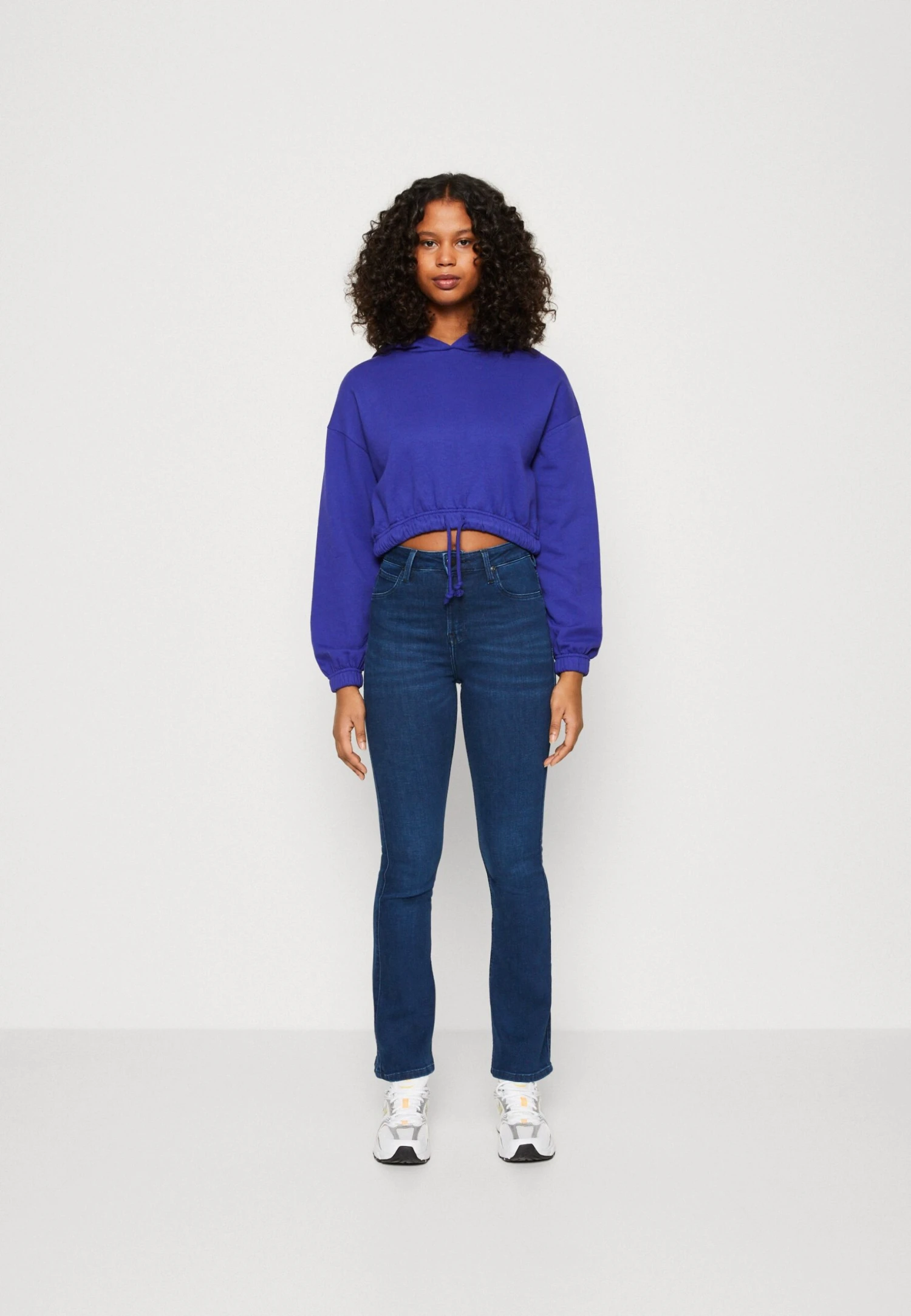 Even&Odd Hoodie - Blue 4 Even&Odd Hoodie - Blue - Afbeelding 2