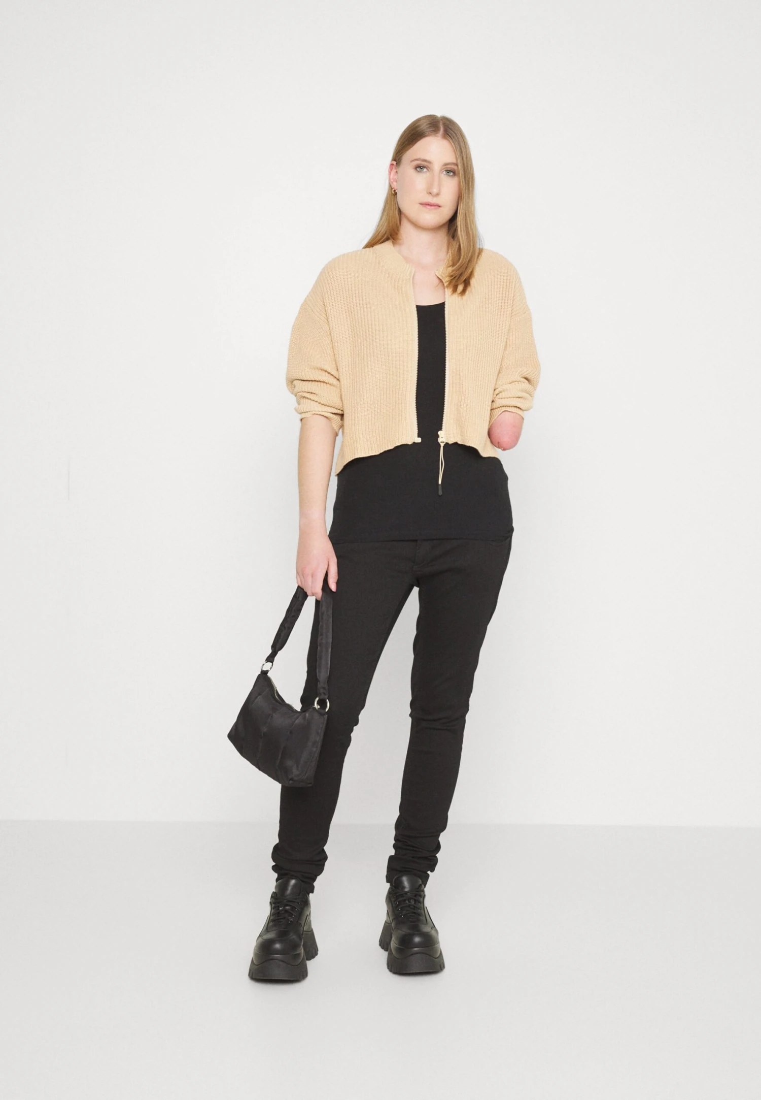 Even&Odd Slim Fit Jeans - Black Denim 7 Even&Odd Slim Fit Jeans - Black Denim - Afbeelding 5