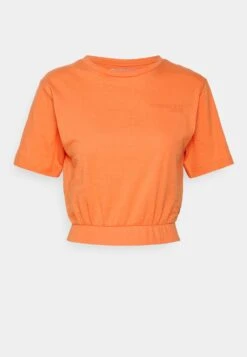 T-Shirt Basic - Orange 10 T-Shirt Basic - Orange -Even&Odd d849c0cc583e4830b372376dfe506fc8