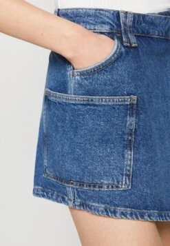 Even&Odd Minirok - Blue Denim -Even&Odd dc4f661893b34805830a7e3b5d18592e