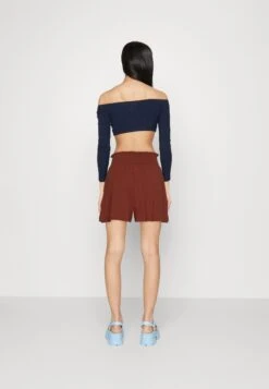 Even&Odd 2 Pack - Shorts - Black/Brown -Even&Odd dcf6d1884f624348a3bda09475299c36