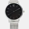 Even&Odd Horloge - Silver/Black 2 Even&Odd Horloge - Silver/Black -Even&Odd e0a1b7ed0b0a457e8ea78f915512f731