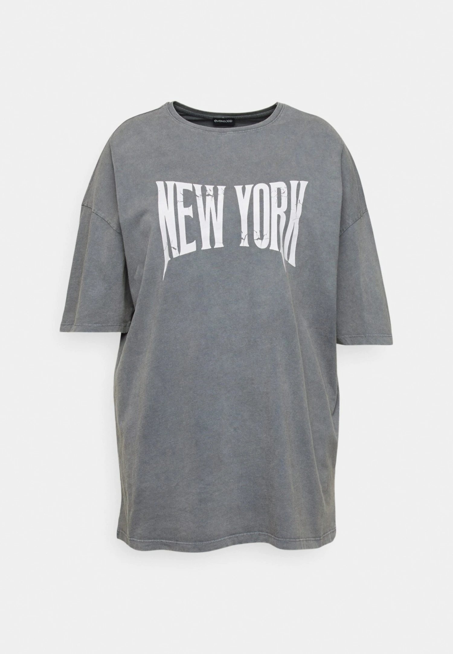 T-Shirt Print - Black 7 T-Shirt Print - Black - Afbeelding 5