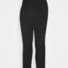 2 Pack High Waist Legging - Legging - Black -Even&Odd e3368fcb49324600a45ebb8addabc451