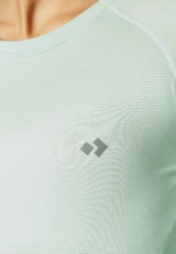 Longsleeve - Light Green -Even&Odd e3a0832c4af441f2b82bdf0d7c786a53