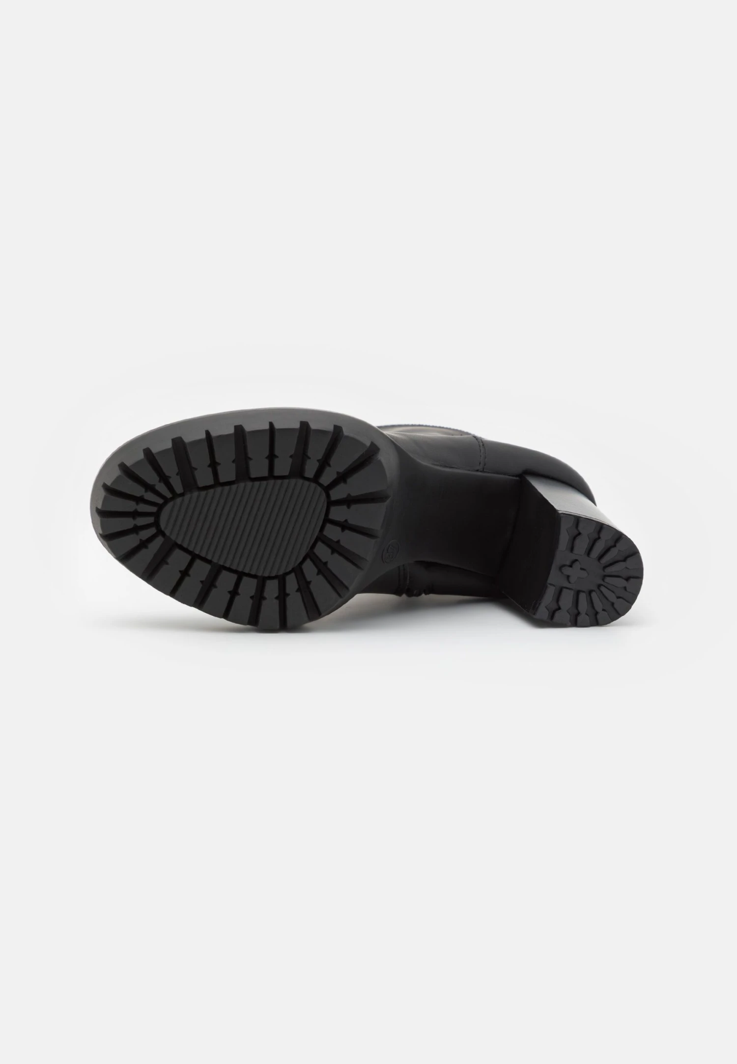 Even&Odd Enkellaarsjes Met Plateauzool - Black 7 Even&Odd Enkellaarsjes Met Plateauzool - Black - Afbeelding 5