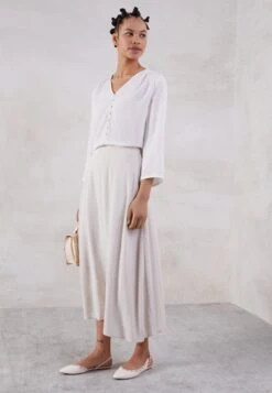 Even&Odd Slingback Ballerina´S - White -Even&Odd e72c29783d4d4d7fa9ed9e79a05303e2