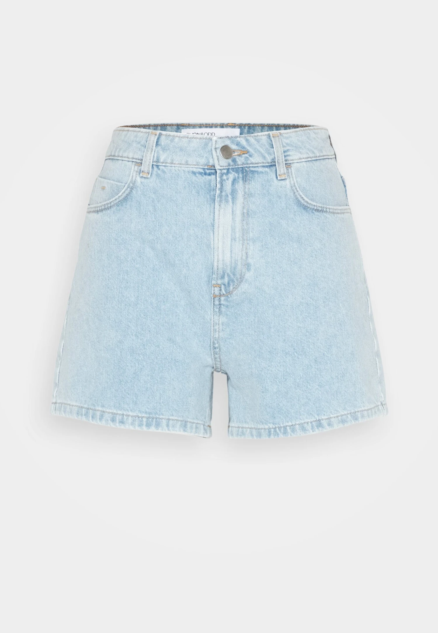 Even&Odd Jeansshort - Light Blue Denim 7 Even&Odd Jeansshort - Light Blue Denim - Afbeelding 5