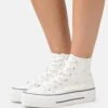 Even&Odd Sneakers Hoog - Off-White