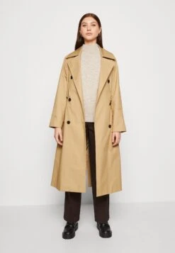 Even&Odd Trenchcoat - Beige -Even&Odd e7d53ed00c134534980eada30c5e329f