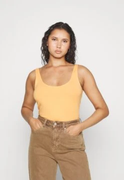 Even&Odd 2 Pack - Top - White/Orange -Even&Odd ec1e3d2d4b794e9f843177db2c778001