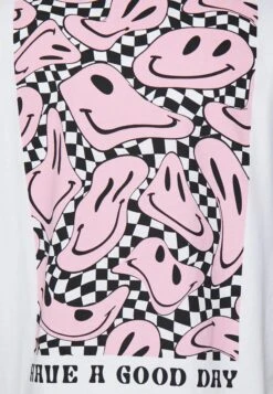 Even&Odd Unisex - T-Shirt Print - White -Even&Odd f12a1a5277c94ad28c72eb465c07a1a3