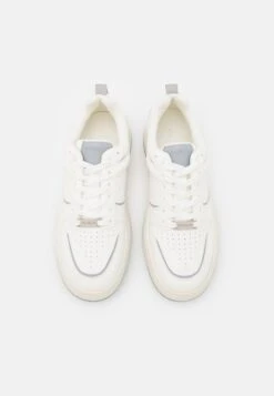 Even&Odd Sneakers Laag - White/Grey -Even&Odd f2b65fa954be491d9b67b5a257d8b714