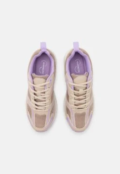 Even&Odd Comfort - Sneakers Laag - Beige/Lilac -Even&Odd f5267a3b82254badb6e31c56bb567e7d