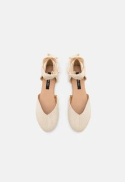 Even&Odd Ballerina'S Met Enkelbandjes - Beige -Even&Odd f67eeb99ee434ed8a3b85cac7dc01592
