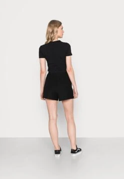 Even&Odd 2 Pack - Shorts - Black/Light Grey -Even&Odd f6ebc544662640e1822d1523674cb654