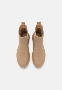 Even&Odd Enkellaarsjes Met Plateauzool - Beige -Even&Odd f86470d1c27541ceab51312b4bd61c82