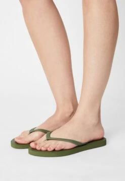 Even&Odd 2 Pack - Teenslippers - Khaki/Pink