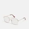 Even&Odd Unisex - Brillen Met Blauwlichtfilter - Gold-Coloured -Even&Odd f91e7f1b1ce646a282a976e529eb5a0a