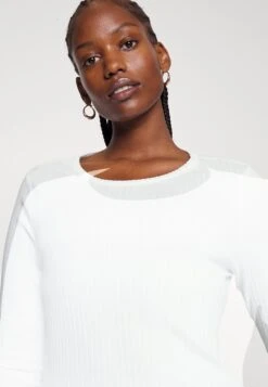 2 Pack - Longsleeve - Black/White -Even&Odd f9c4117fbe494aafb4db8bb0924b6f1b